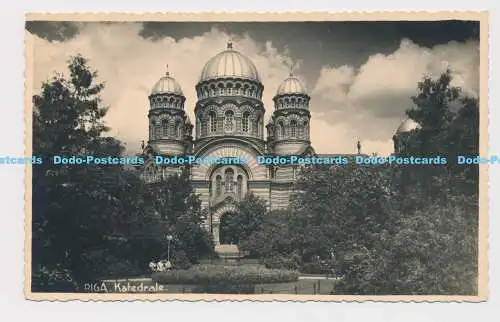 C024700 Riga. Katedrale. Russische Kathedrale. 1936