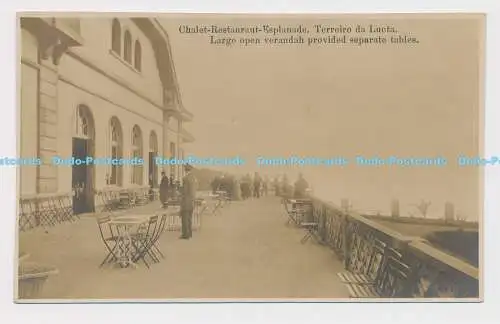 C024720 Chalet. Restaurant. Esplanade. Terreiro da Lucta