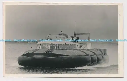 C025219 Boot Hovertravel. Nahe. 1965