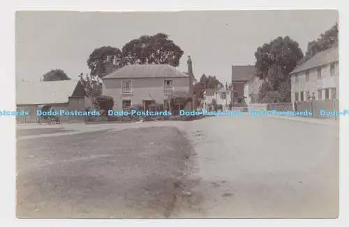 C024832 Oxon. Blick auf das Dorf. Postkarte
