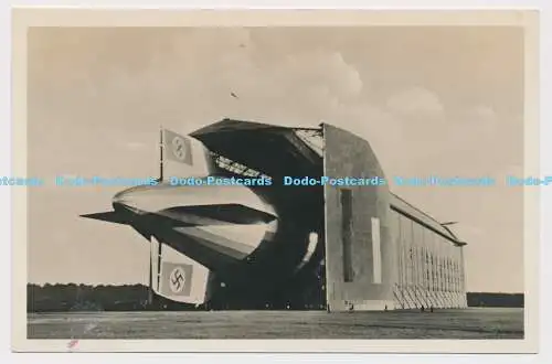 C024844 Hindenburg. der Deutschen Zeppelin Reederei