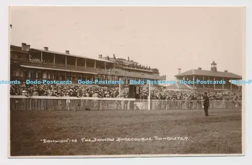 C025269 Doncaster. Die Ständer. Rennbahn. Donlion Produktion. 1927