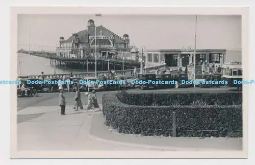 C025444 Herne Bay. Pier Eingang. Postkarte