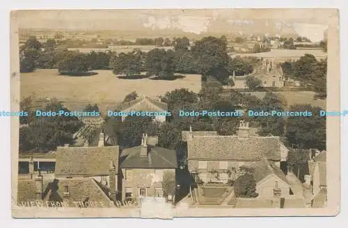 C025483 Blick von der Thorpe-Kirche. Geo. Woodard. 1915