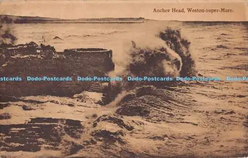 R180013 Ankerkopf. Weston Super Mare. 1917