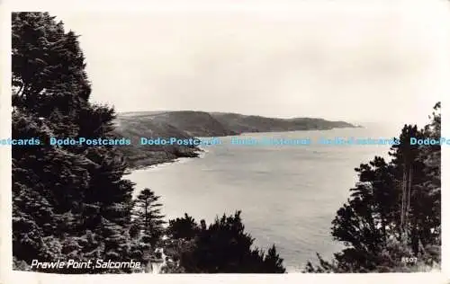 R180161 Prawle Point. Salcombe. Fotopräzision. RP. 1958