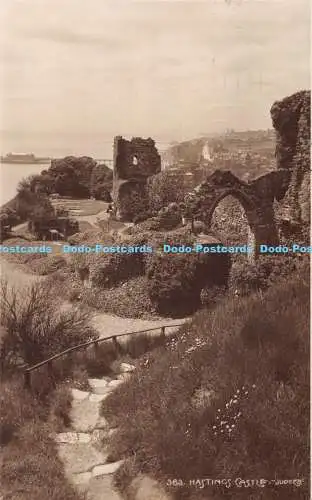 R180725 Hastings Castle. Judges Ltd. No 368. 1924