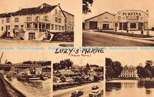 R180827 Luzy s Marne. Haute Marne. Mehrfachansicht. Macon