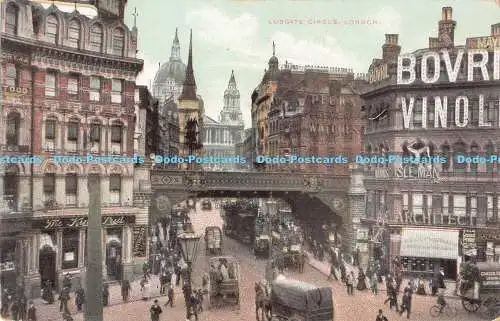 R180295 Ludgate Circus. London