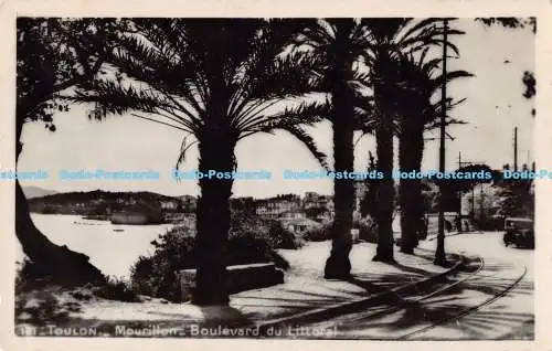 R180891 Toulon. Mourillon. Boulevard du Littoral