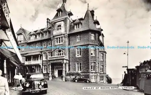 R180425 Valley of Rocks Hotel. Lynton. Dearden und Wade. Nr 8024