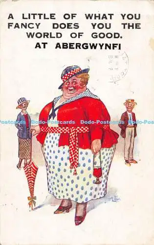 R180427 Ein bisschen von dem, was Sie mögen, tut Ihnen die Welt des Guten. 1939
