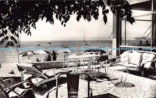 R181006 Le Club Hotel de Cavaliere Var. Lemaire. S.A.P.I. Le jardin sur la pl