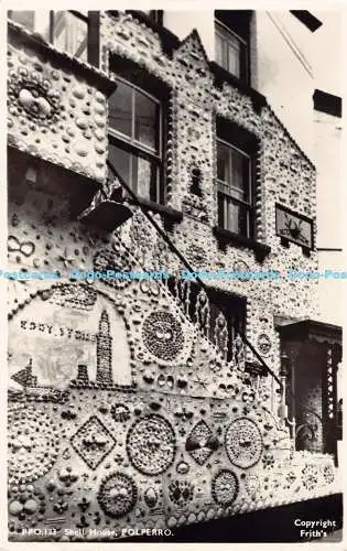R180511 Shell House. Polperro. Frith
