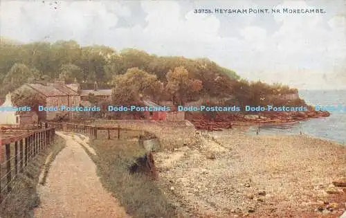 R181046 39753. Heysham Point. Nr. Mehrcambe. Serie Celesque. Photochrom. 1917