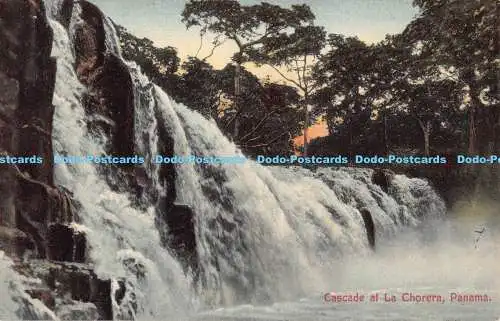 R180517 Cascade at La Chorera. Panama. J. L. Maduro