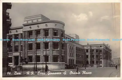 R180519 Bari. R. R. Liceo Ginnasio G. Orazio Flacco. RP