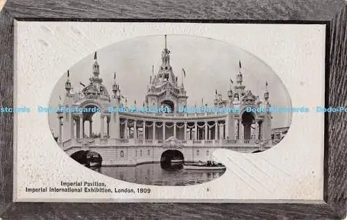 R180600 Kaiserlicher Pavillon. Imperial International Exhibition. London. 1909. Vale