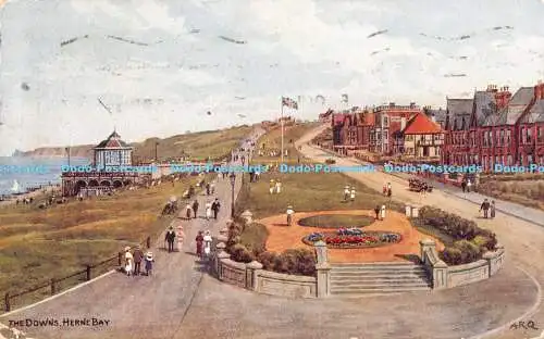 R181650 The Downs. Herne Bay. Lachs. 1930. A. R. Quinton