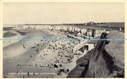 R180668 Forness Point and Bay. Cliftonville. Valentinstag. Silber. 1954