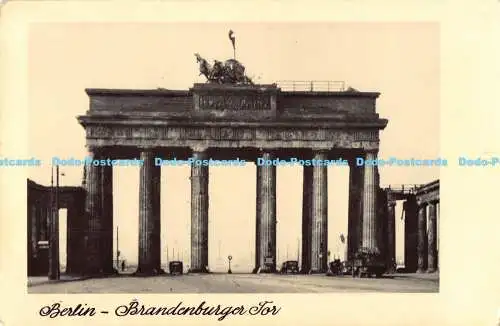 R181206 Berlin. Brandenburger Tor