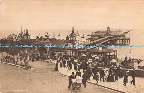 R181807 The Pier. Southend on Sea. W. E. Curra