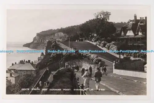 C025594 I.W. Shanklin. Keats Green und Dunnose Point. G. Dean. Serie Bay.
