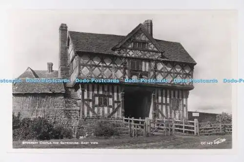 C025622 Stokesay Castle. Das Torhaus. Ostansicht. Walter Scott. RP