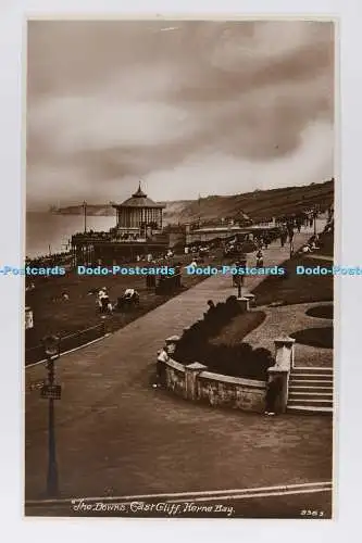 C025689 Herne Bay. The Downs. East Cliff. A. W. Polden