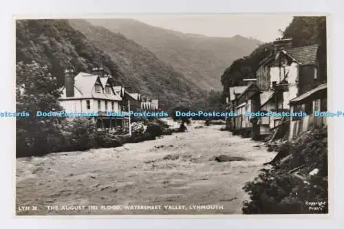 C025754 Lynmouth. Das Hochwasser vom August 1952. Watersmeet Valley. F. Frith