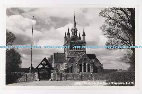 C025791 I. von W. Das Äußere der Kirche. Whippingham. Nahe. Echtfoto Postc