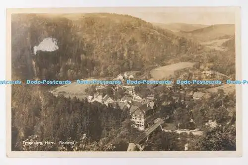 C025942 Treseburg. Harz. Bodetal. Emil Mros. RP