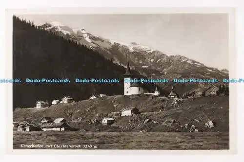 C025977 Urnerboden mit Claridenstock. M. Aschwanden