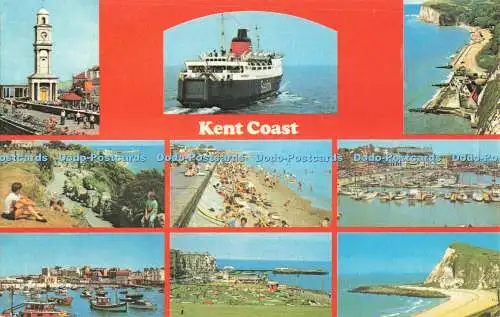 R680280 Kent Coast. Herne Bay. Folkestone. Margate. Ramsgate. St. Margaret Bay.