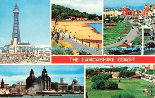R680616 The Lancashire Coast. Grange Over Sands. Blackpool Tower. Southport. Pho