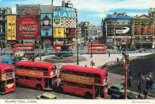 R680876 London. Piccadilly Circus. John Hinde Ltd. Franz Lazi