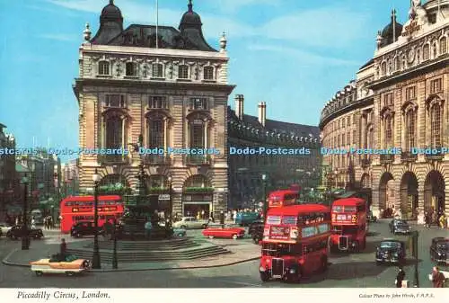 R682032 London. Piccadilly Circus. John Hinde Ltd