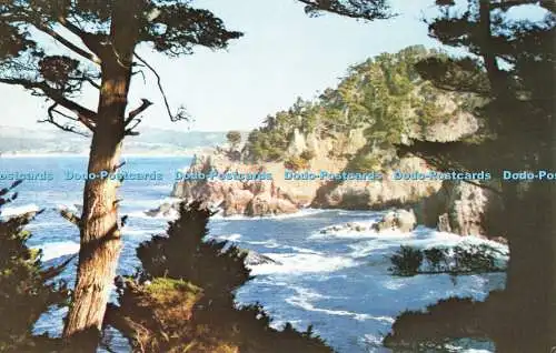 R682045 California. Point Lobos. Südufer der Carmel Bay. Bell Magazine Agency