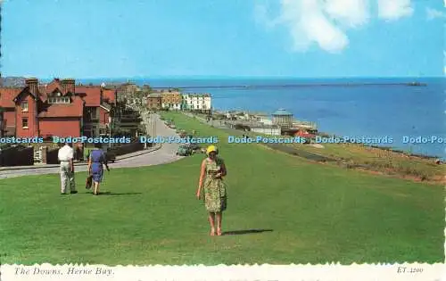 R682050 Herne Bay. The Downs. Valentinstag. 1969