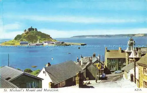 R682130 St. Michael Mount und Marazion. Harvey Barton