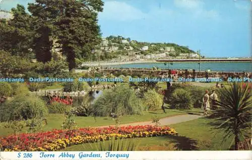 R681021 Torquay. Torre Abbey Gardens. D. H. Greaves Ltd. 1966