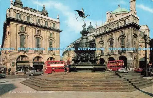 R682193 London. Piccadilly Circus. J. Salmon Ltd. Cameracolour