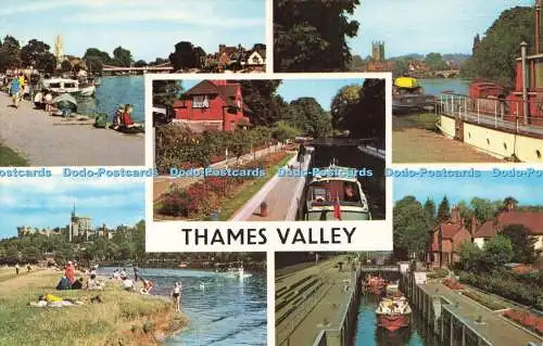 R682223 Thames Valley. Marlow. Windsor. Sonning Lock. Henley an der Themse. Foto Pr