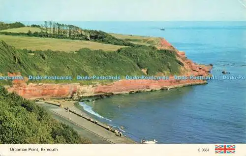 R681132 Exmouth. Orcombe Point. E. T. W. Dennis and Sons Ltd. Photocolour. 1983