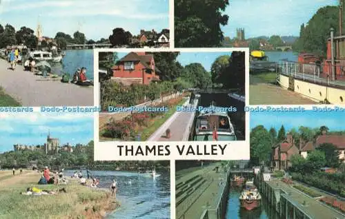 R682278 Thames Valley. Marlow. Windsor. Sonning Lock. Henley an der Themse. Foto Pr