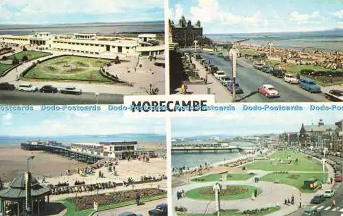 R682370 Morecambe. Freibäder. West und Pier. Der Akku. West End. West En