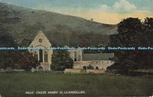 R682376 W. Llangollen. Abtei Valle Crucis. Hugh Jones. Inserent