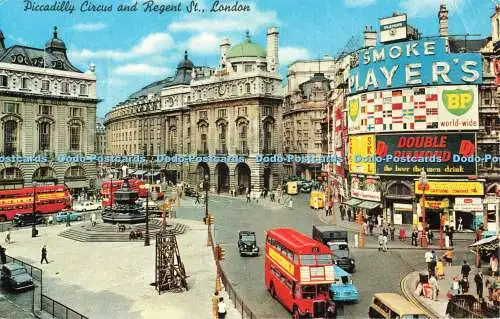 R681278 London. Piccadilly Circus und Regent St. Young Fotoreproduktionen