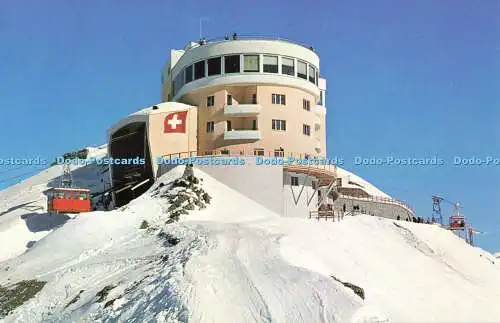 R681309 Davos. Berghotel Jakobshorn. P. Faiss