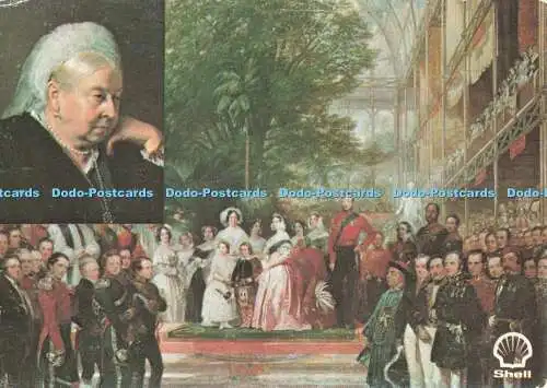 R682448 Queen Victoria auf der Großen Ausstellung 1851 von Henry Courteney Selous. N